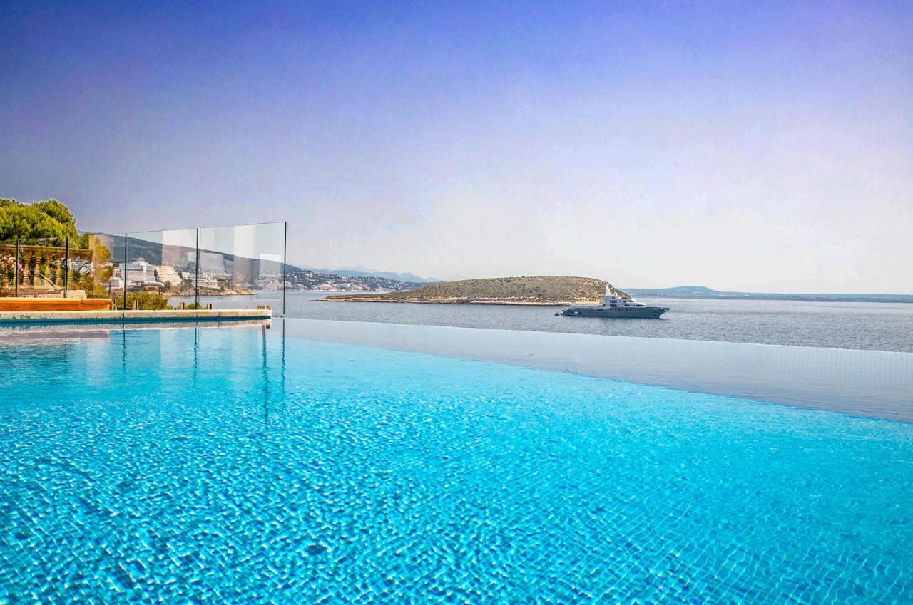Villa Juan Carlos Cala Vinas  Ngoại thất bức ảnh