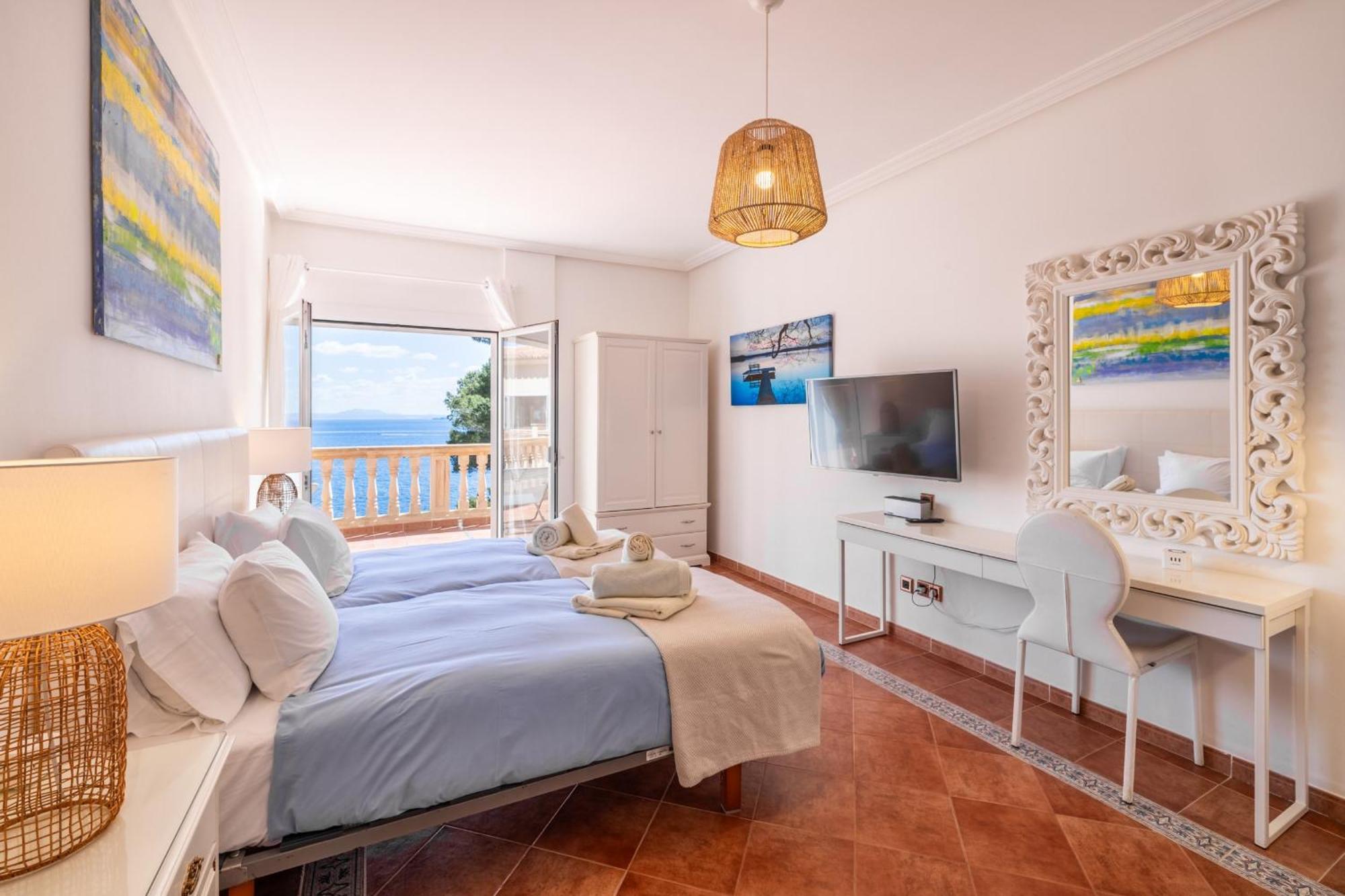 Villa Juan Carlos Cala Vinas  Ngoại thất bức ảnh
