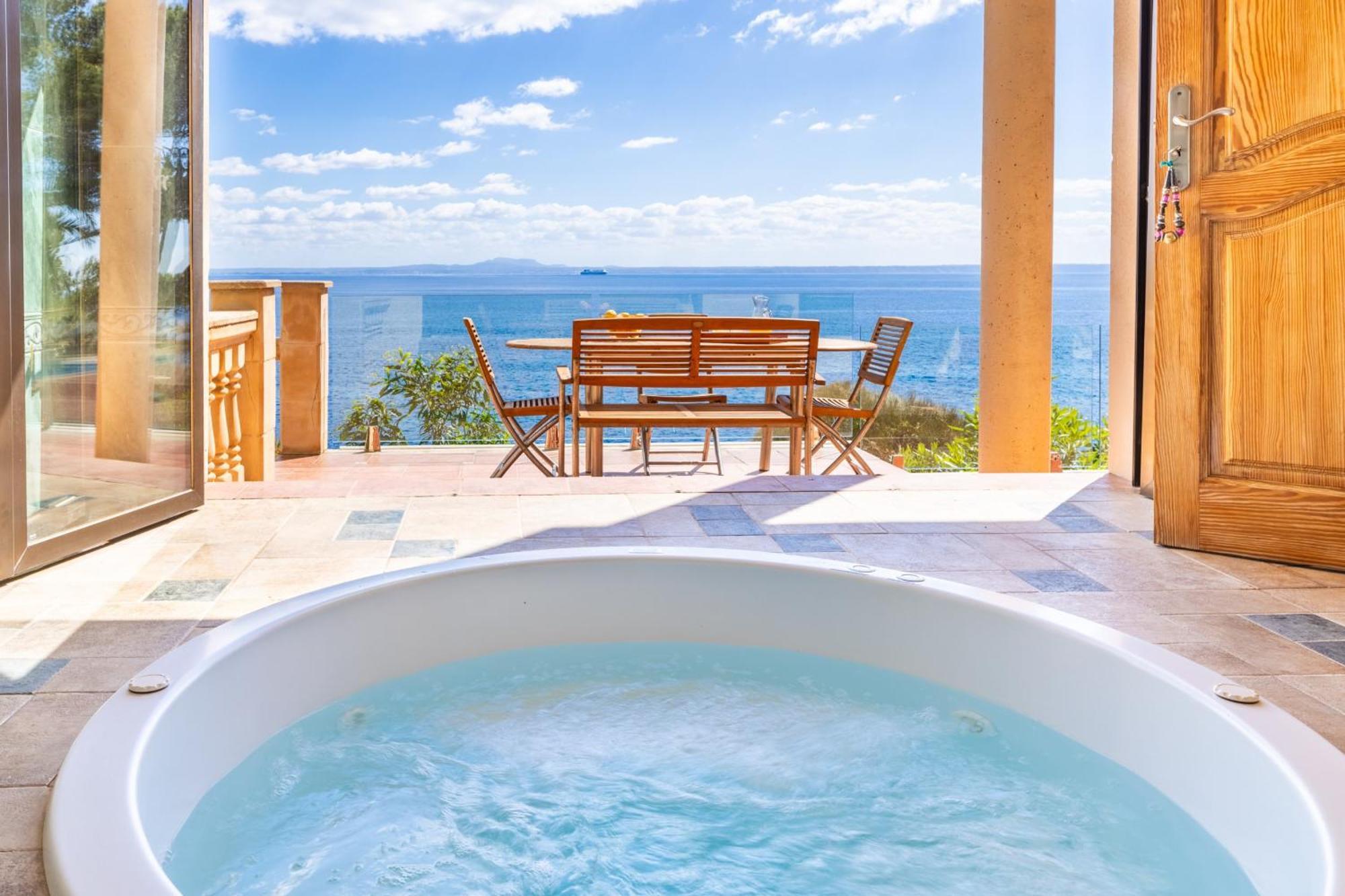 Villa Juan Carlos Cala Vinas  Ngoại thất bức ảnh