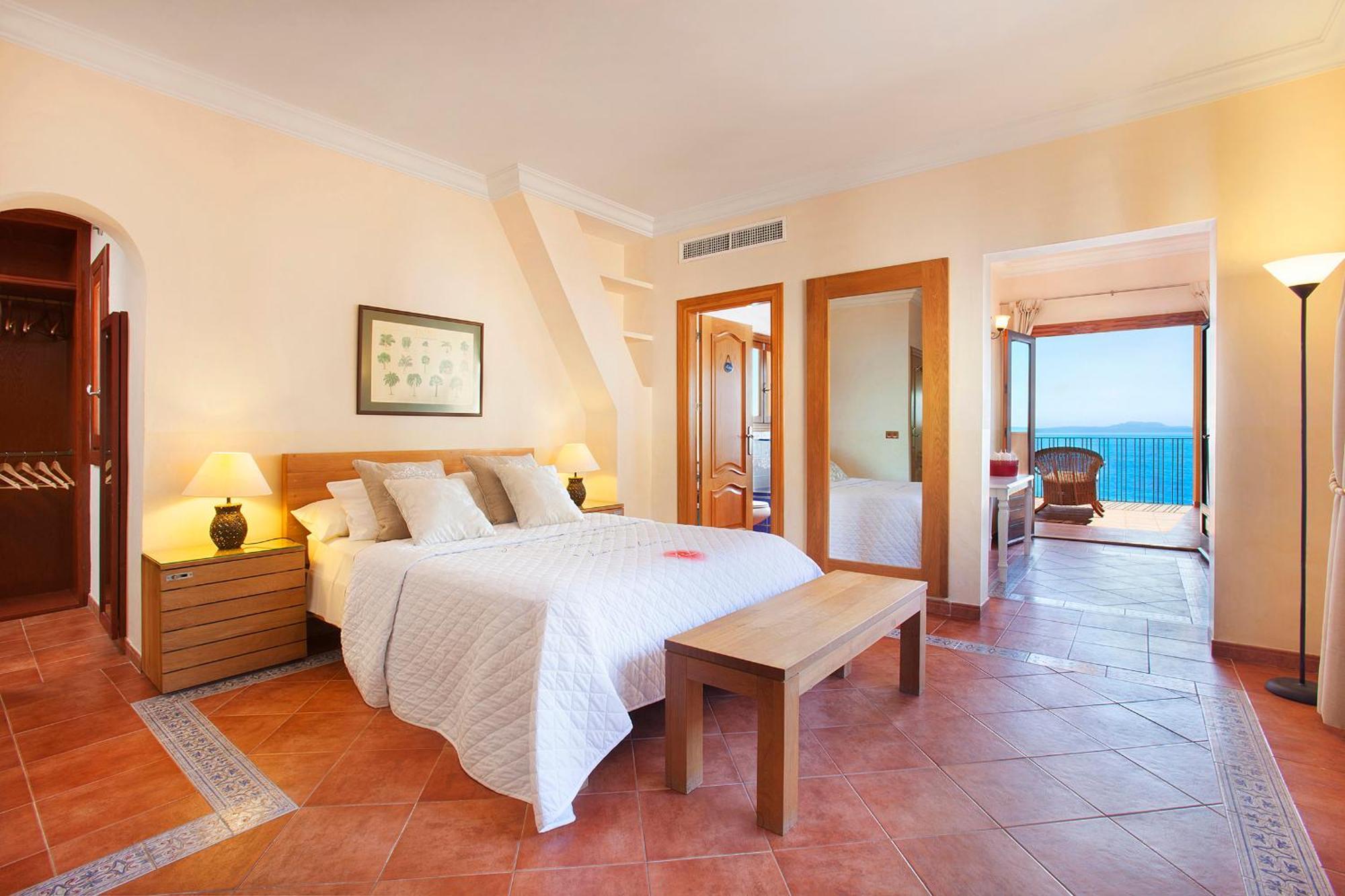 Villa Juan Carlos Cala Vinas  Ngoại thất bức ảnh