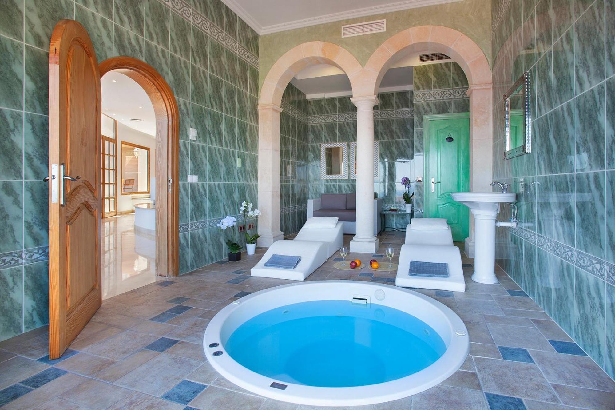 Villa Juan Carlos Cala Vinas  Ngoại thất bức ảnh
