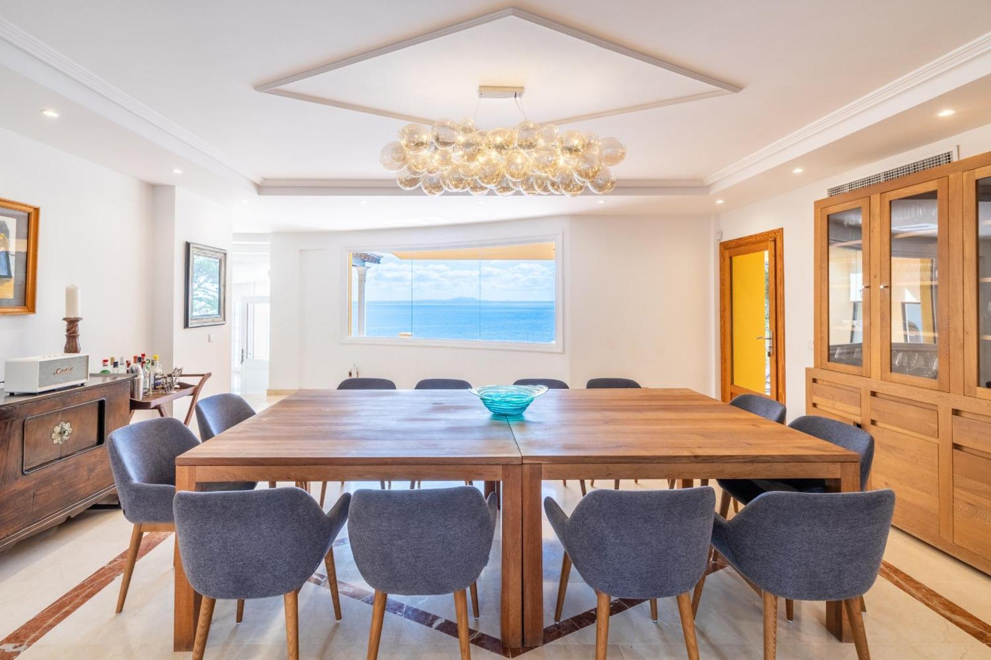 Villa Juan Carlos Cala Vinas  Ngoại thất bức ảnh