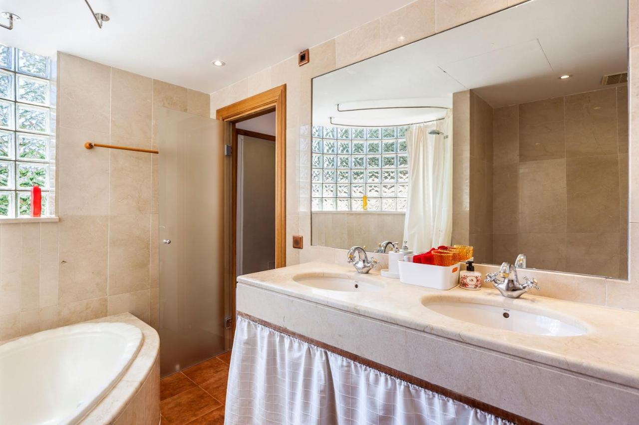 Villa Juan Carlos Cala Vinas  Ngoại thất bức ảnh