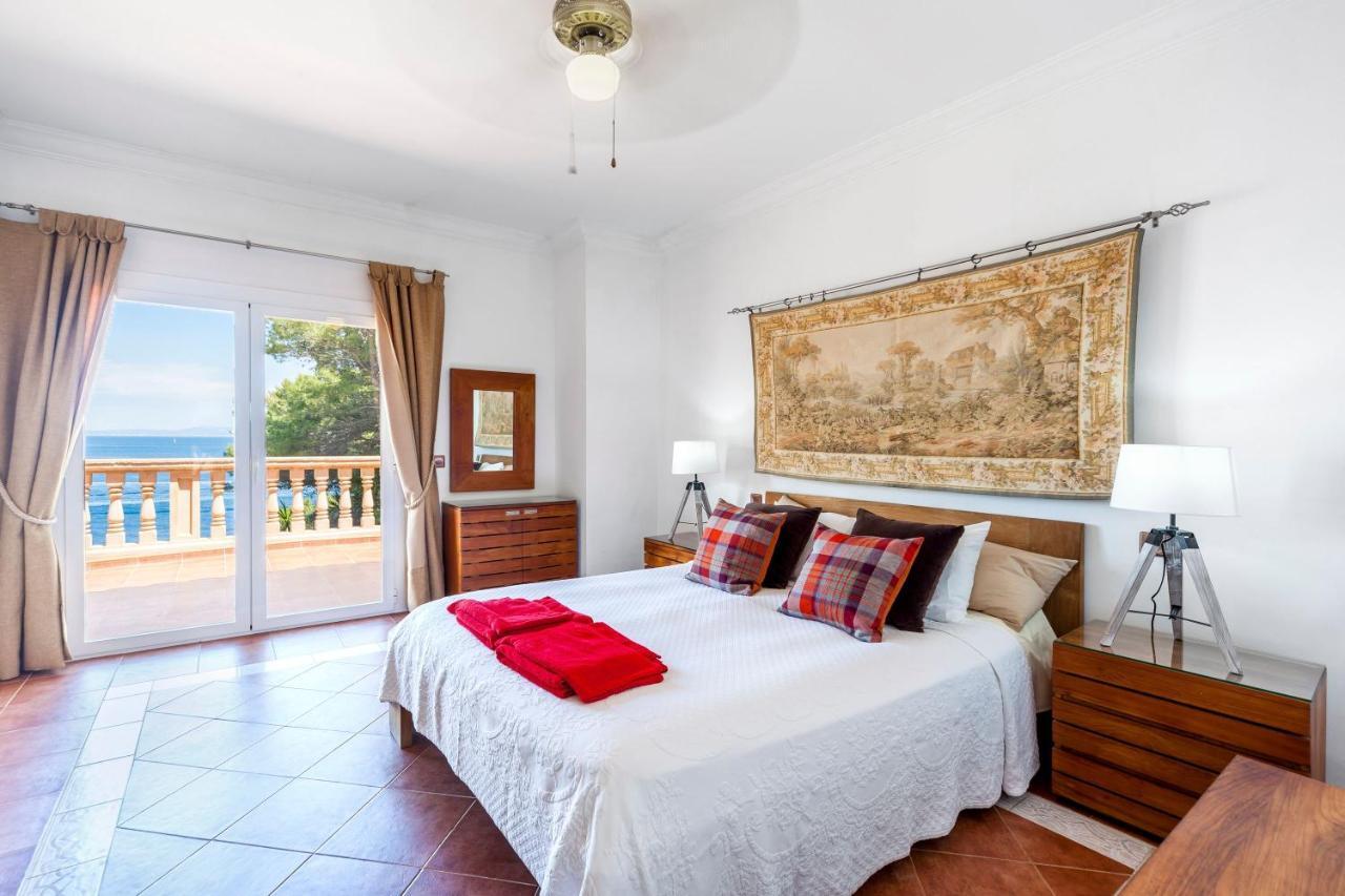 Villa Juan Carlos Cala Vinas  Ngoại thất bức ảnh