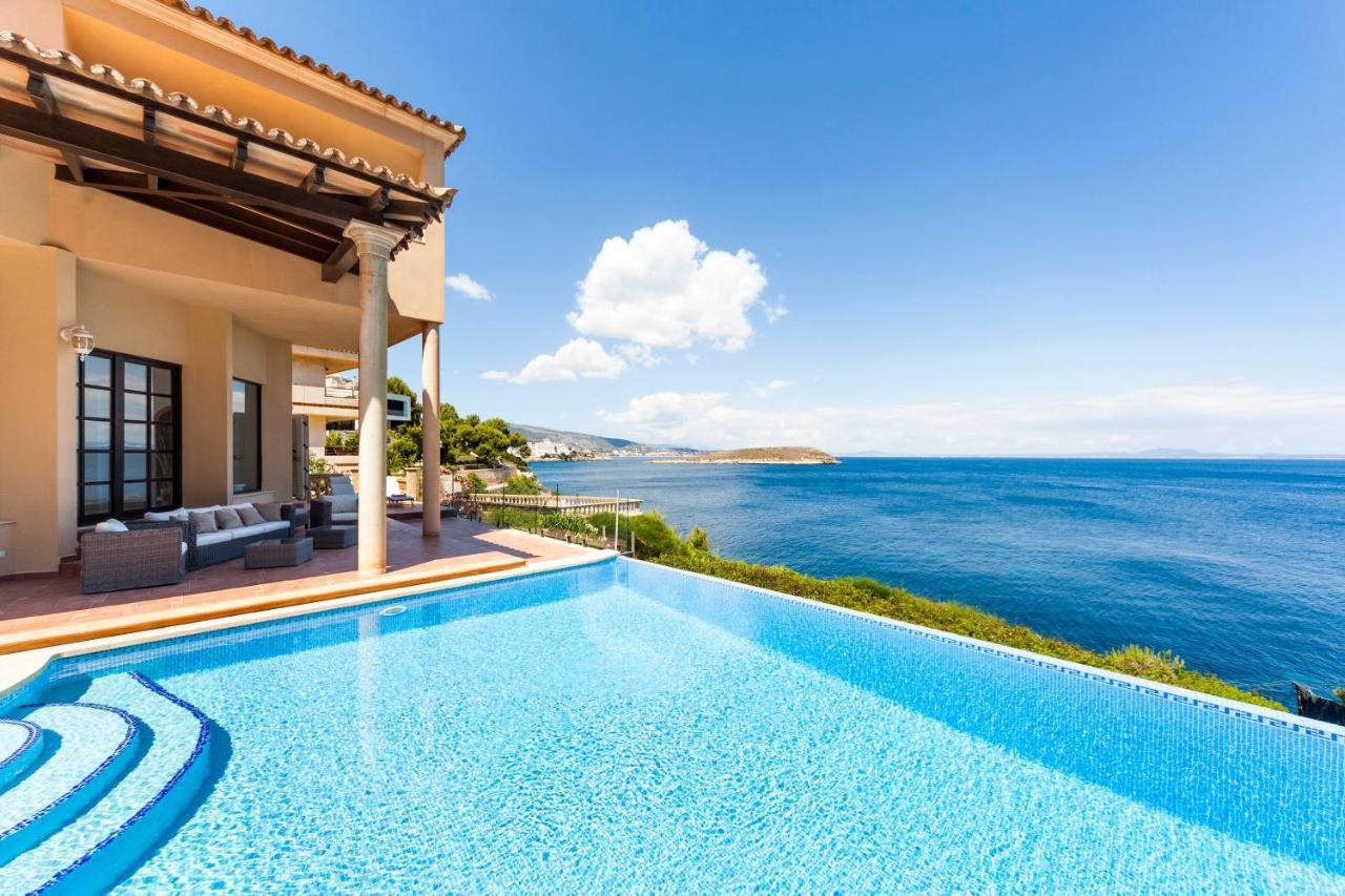 Villa Juan Carlos Cala Vinas  Ngoại thất bức ảnh