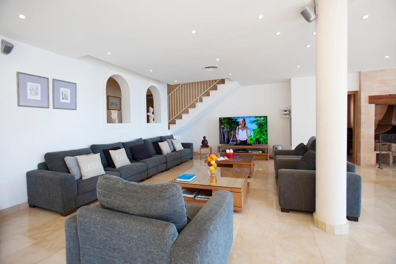 Villa Juan Carlos Cala Vinas  Ngoại thất bức ảnh