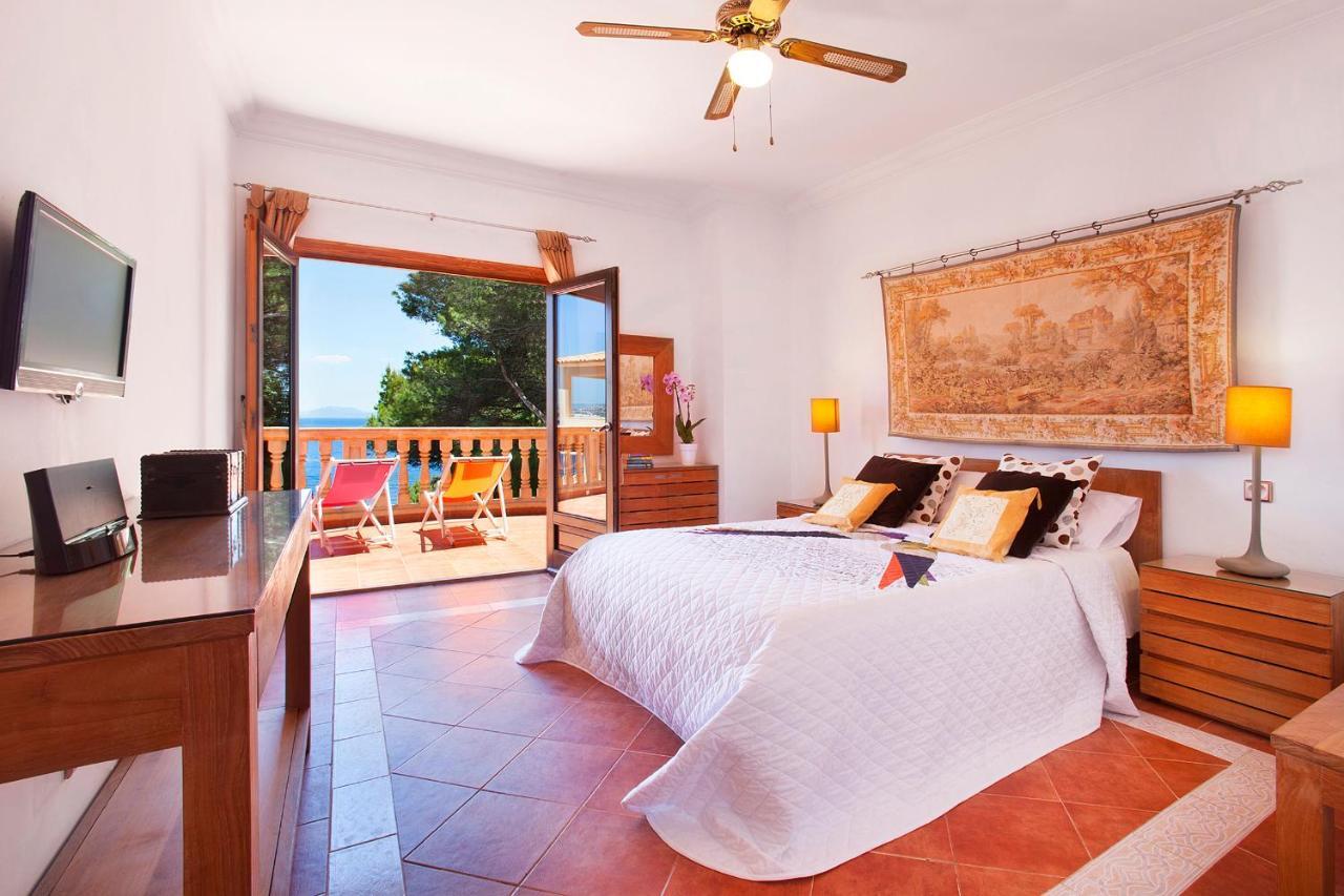Villa Juan Carlos Cala Vinas  Ngoại thất bức ảnh