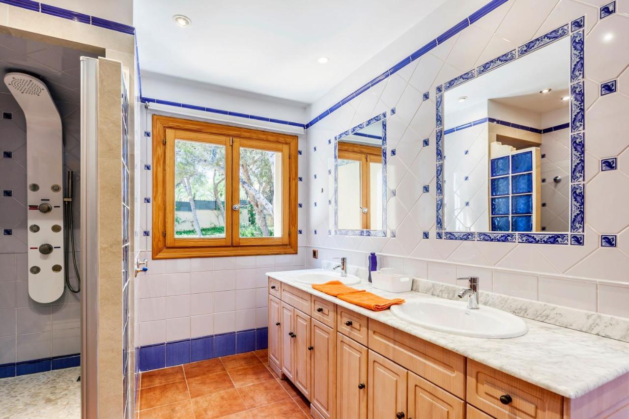 Villa Juan Carlos Cala Vinas  Ngoại thất bức ảnh